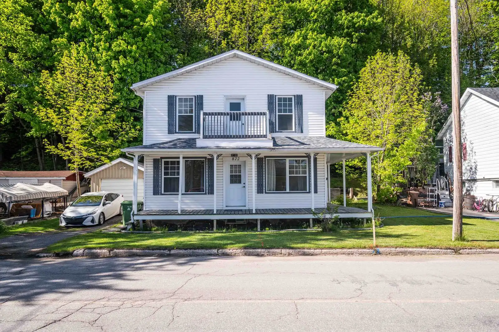 Propriété à vendre au 872 Rue Notre-Dame, Donnacona